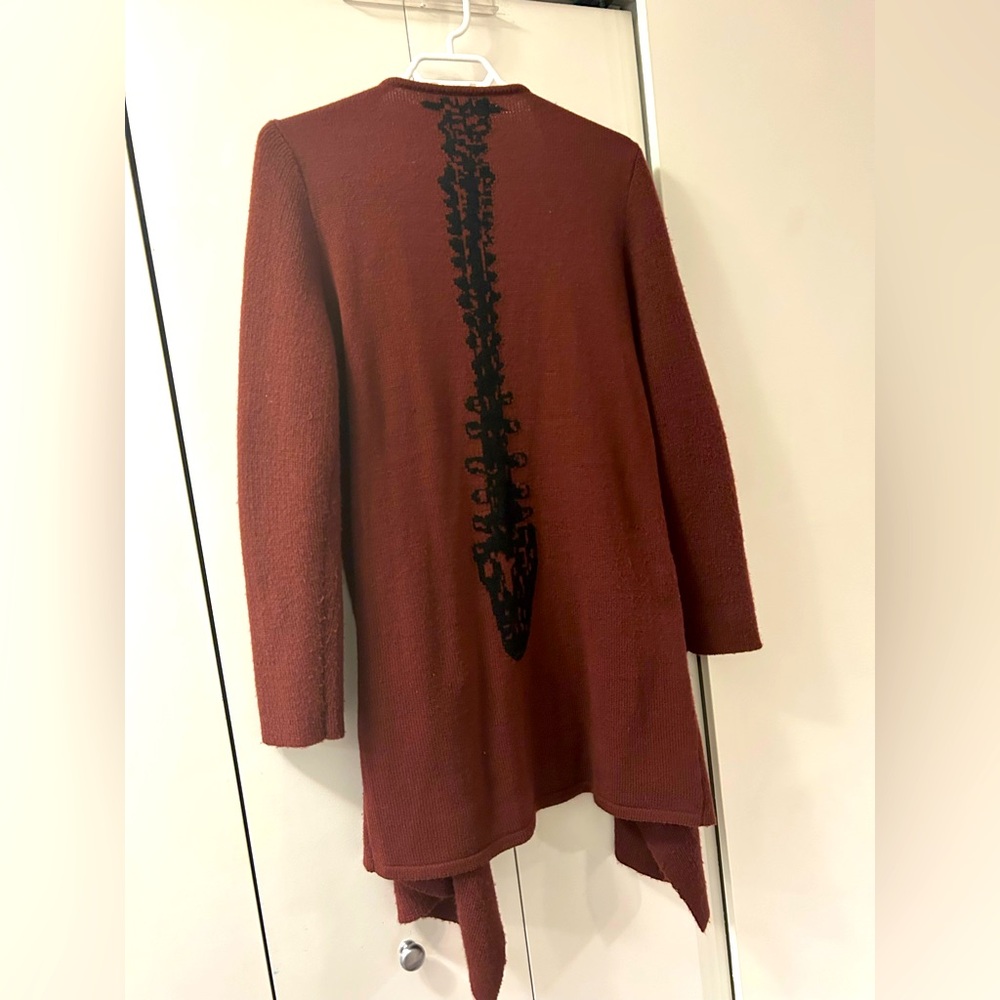 Iron Fist Spine Cardigan